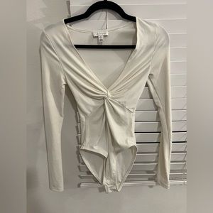 Top Shop Long Sleeve Bodysuit